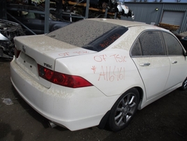 2007 ACURA TSX WHITE 2.4L AT A16461
